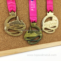 Custom 2D medal zinc alloy medal sport medal